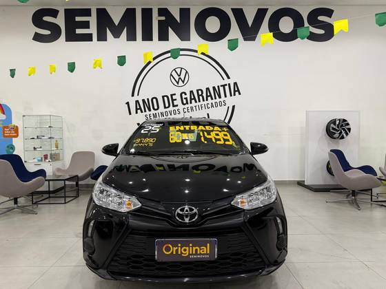 TOYOTA YARIS 1.5 16V FLEX XL MULTIDRIVE TOYOTA YARIS 1.5 16V FLEX XL MULTIDRIVE